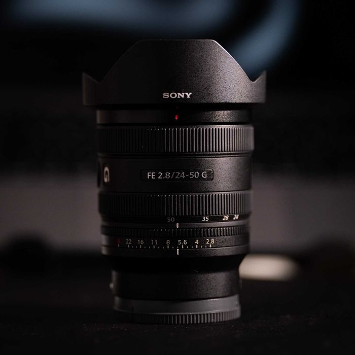 Lente Sony FE 24-50mm 2.8
