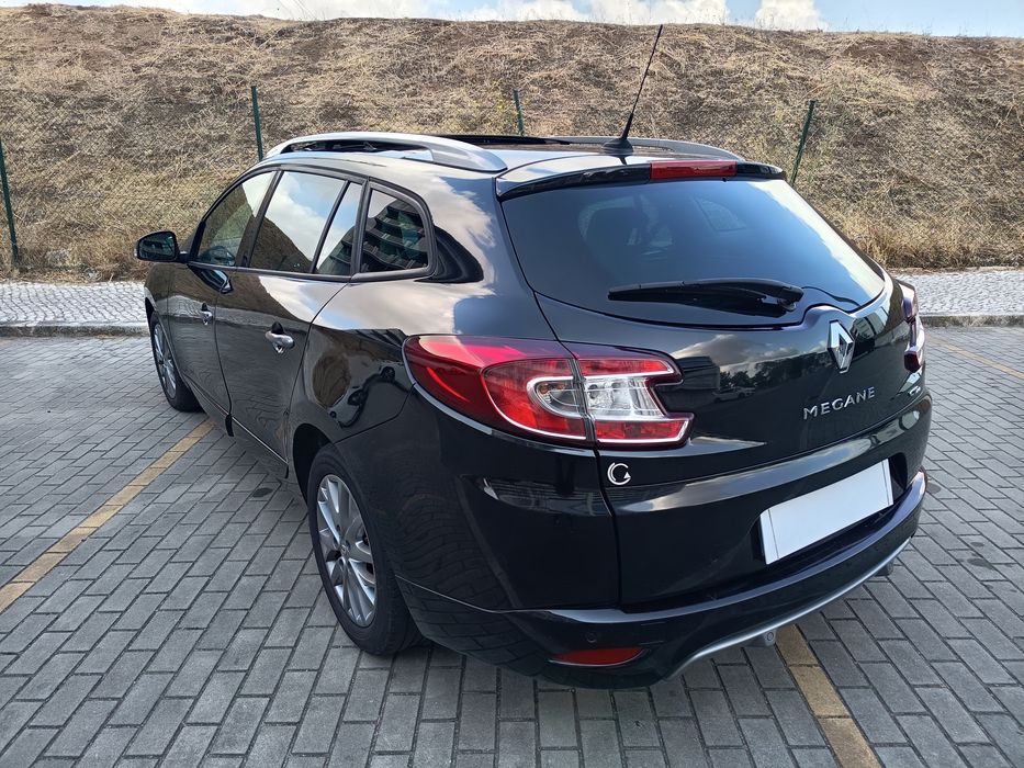 Renault Megane GT Line - Teto de abrir