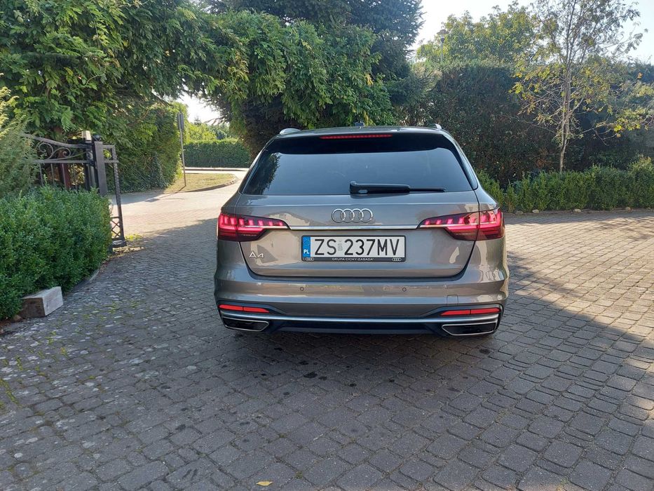 Audi A4 salon Poska I właściciel