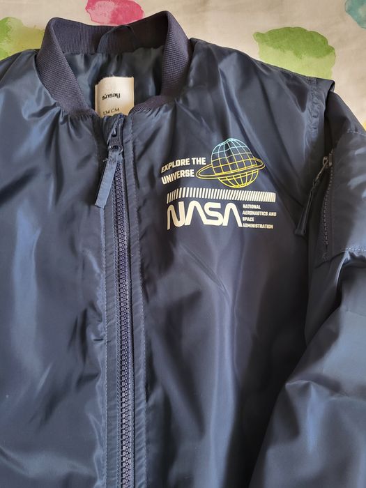 Kurtka bomberka przejściowa rozm. 134 NASA