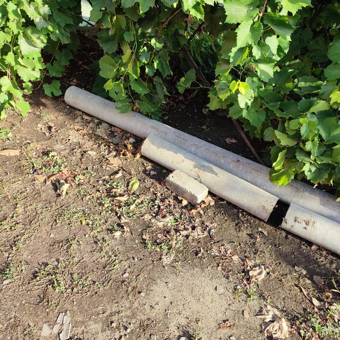 Продам асбестоцементную трубу d-150мм