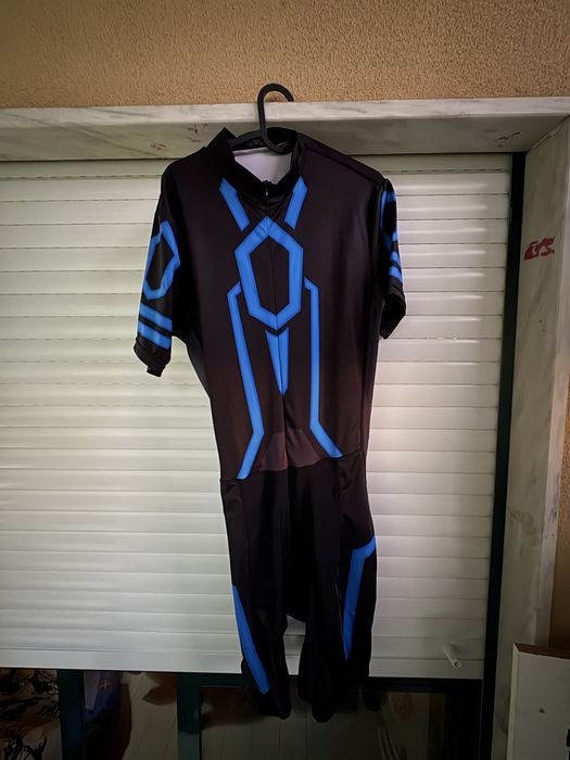 Trisuit (fato de triatlo) Wulibike