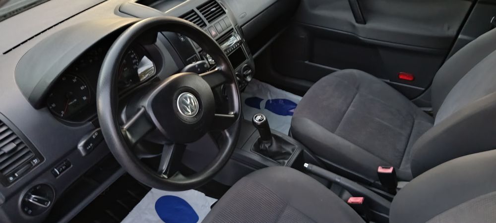 VW Polo 1.6 MPI Benz 102 KM 2006 r spr opłacony , SERVIS.