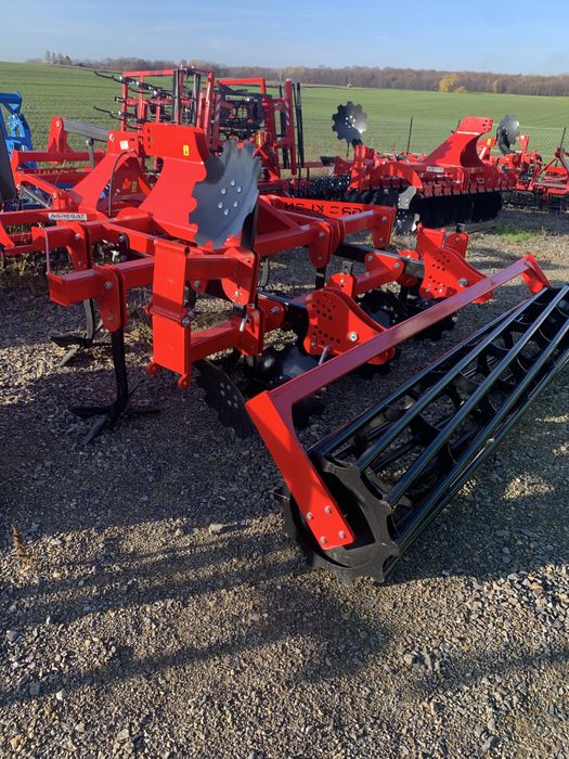 Agregat Podorywkowy Ścierniskowy Gruber 2,2m, Agro-klon! PROMOCJA!