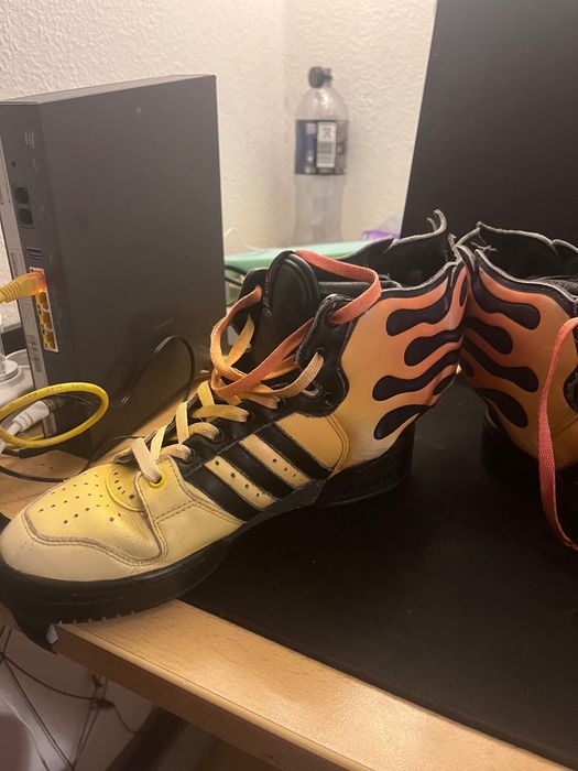 Adidas Jeremy Scott JS Flames