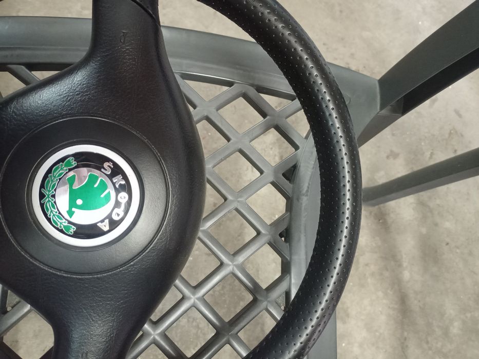 Kierownica skoda octavia rs