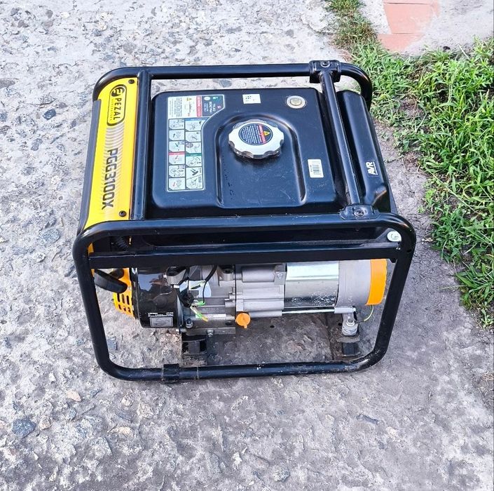 Генератор бензиновий 3квт