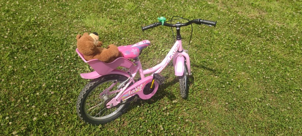 Rowerek dziewczęcy My love Maver 4-6 lat 16''