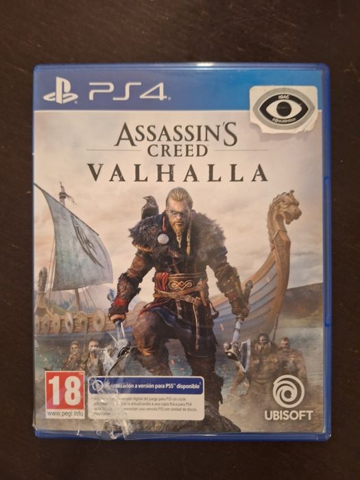 Jogo Assassin's Creed Valhalla Ps4