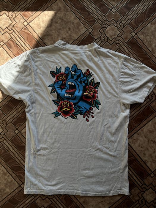 футболка santa cruz