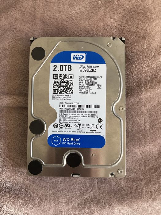 Dysk WD 2tb sprawny