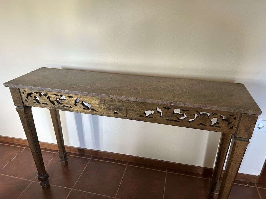 Conjunto espelho e mesa
