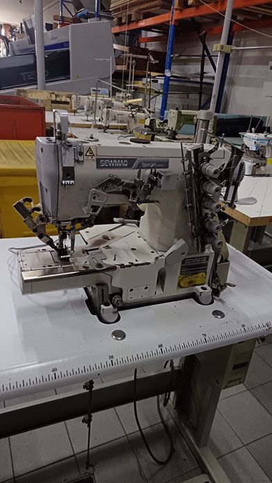 Máquina recobrimento sewmaq sw600