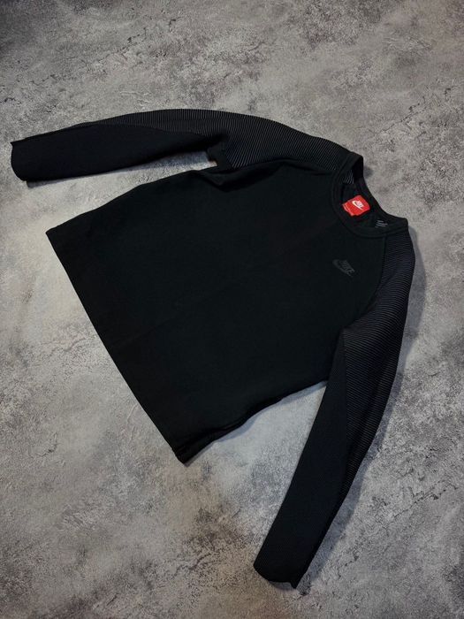 Толстовка  Nike tech fleece ( рукав нейлон )
