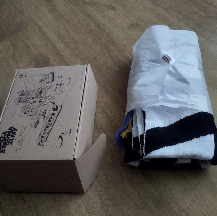 Szalik Drwala McDonald's