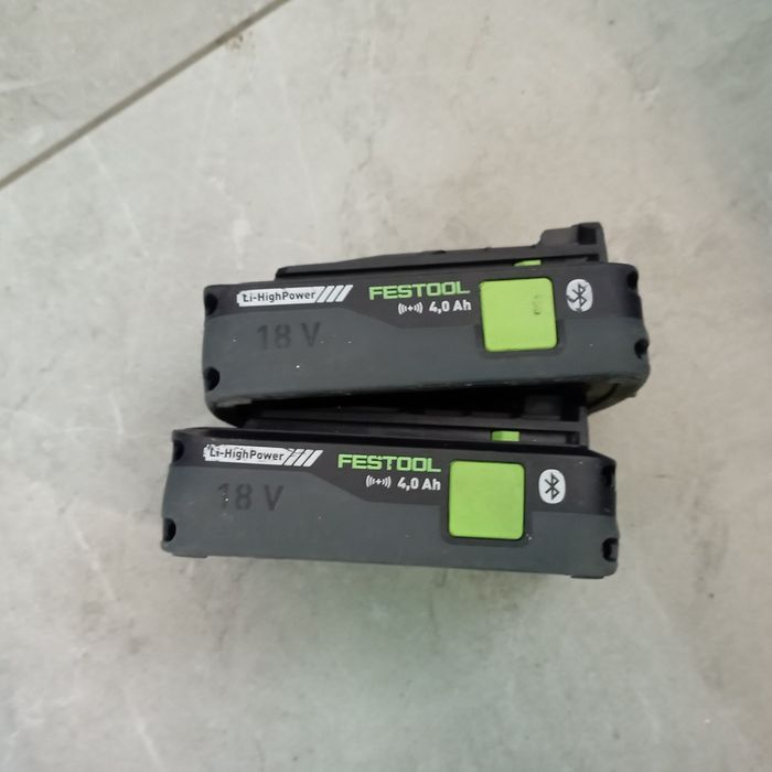 Bateria baterie festool 18v 4ah