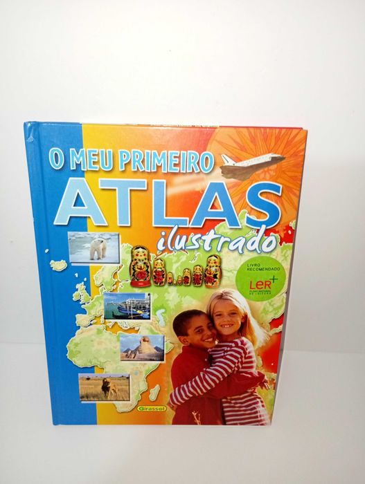 My First Illustrated Atlas