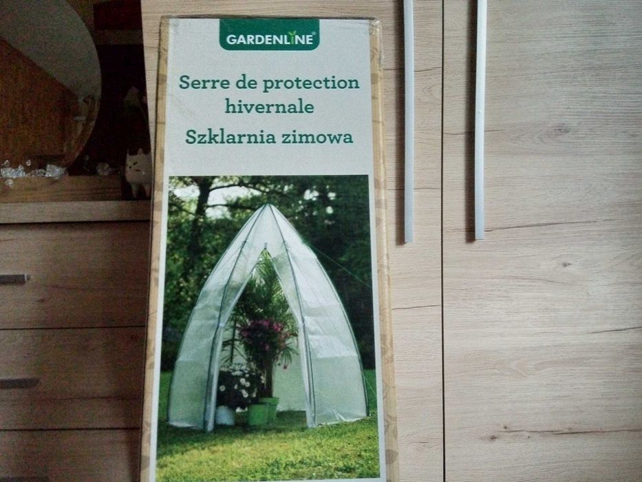 szklarnia zimowa NOWA W FIRMOWYM OPAKOWANIU GardenLine odbiór własny