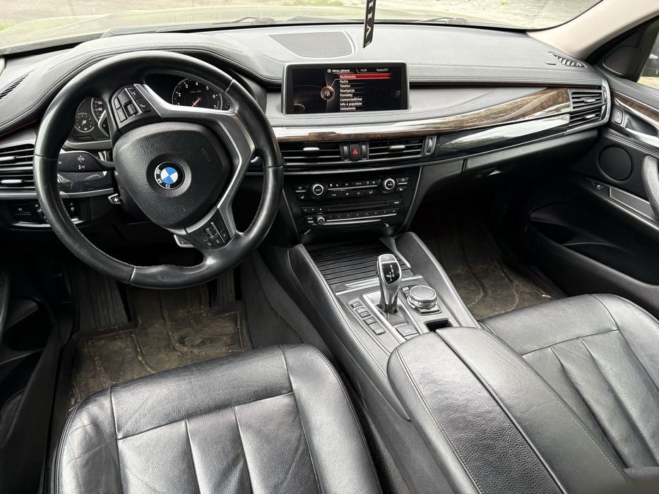 Bmw X6 2015 zamiana