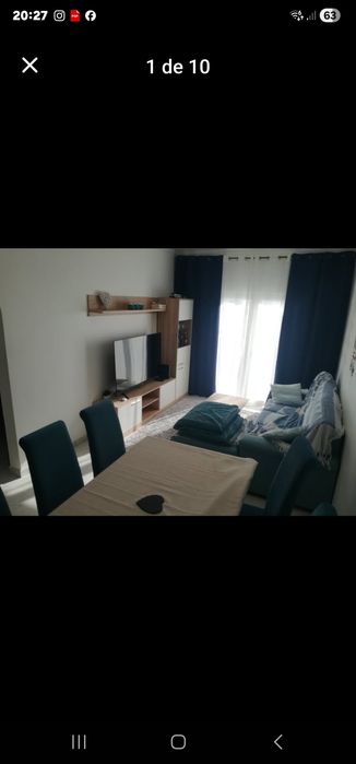 Arrendo t2 Foz do Arelho mobilado e Equipado