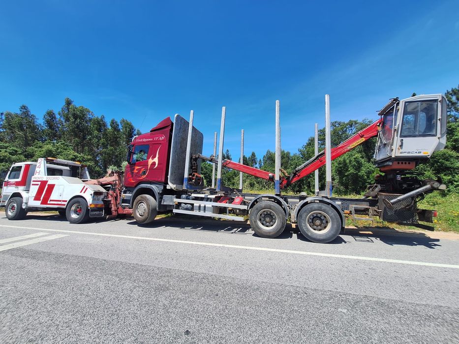 Pronto socorro pesado  Scania