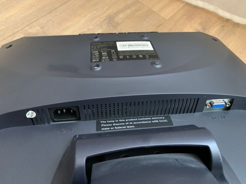 Монітор ViewSonic