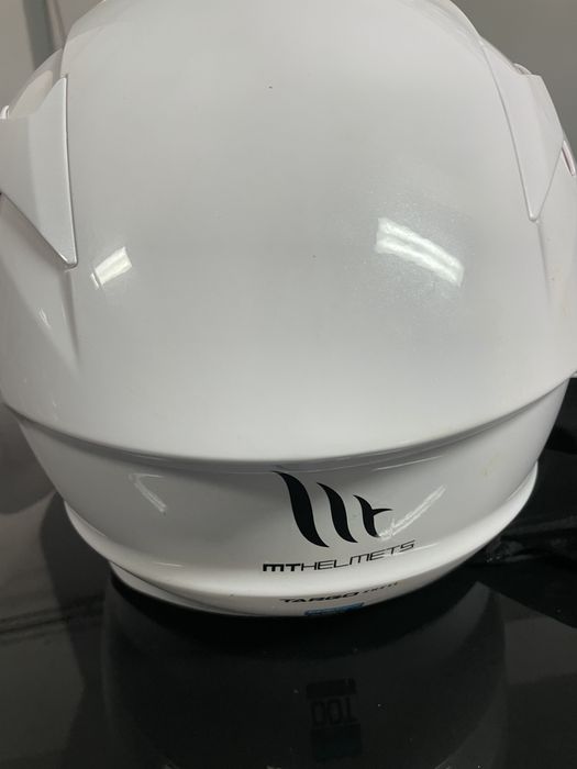 Capacete mt helmets targo shell
