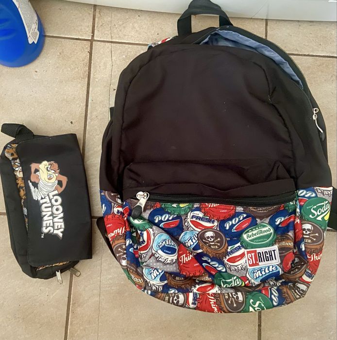 Plecak+piórnik dla chłopca