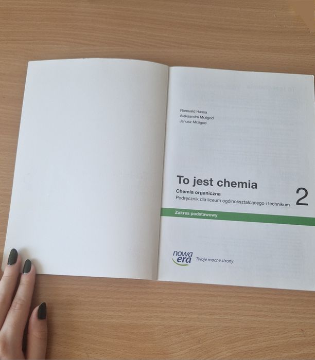 Podręcznik Chemia 3kl. Lo