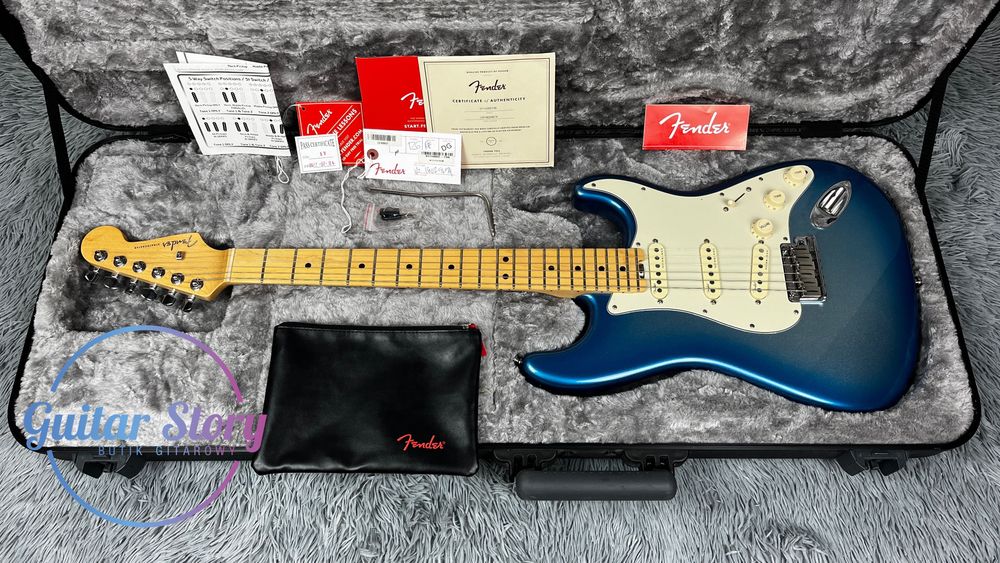 2018 Fender Stratocaster American Elite | Sky Burst | Case