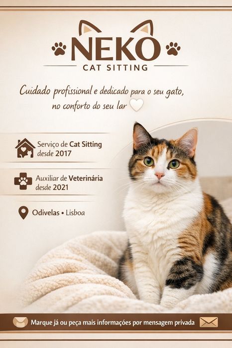 Neko Cat Sitting