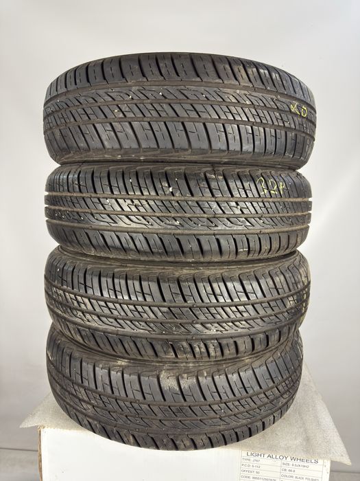Літні шини 4шт R14 165/70 81T Barum Brilianntis 2 6,3-7,2мм 2020