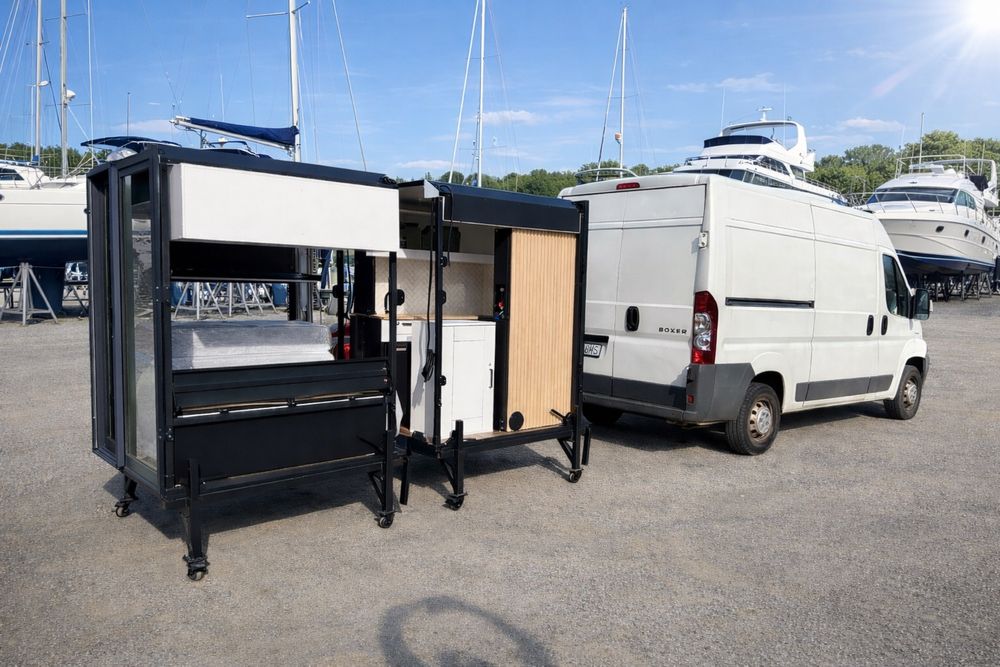 Zabudowa kampera • VANBOX • Ducato  Boxer Jumper Sprinter  Master