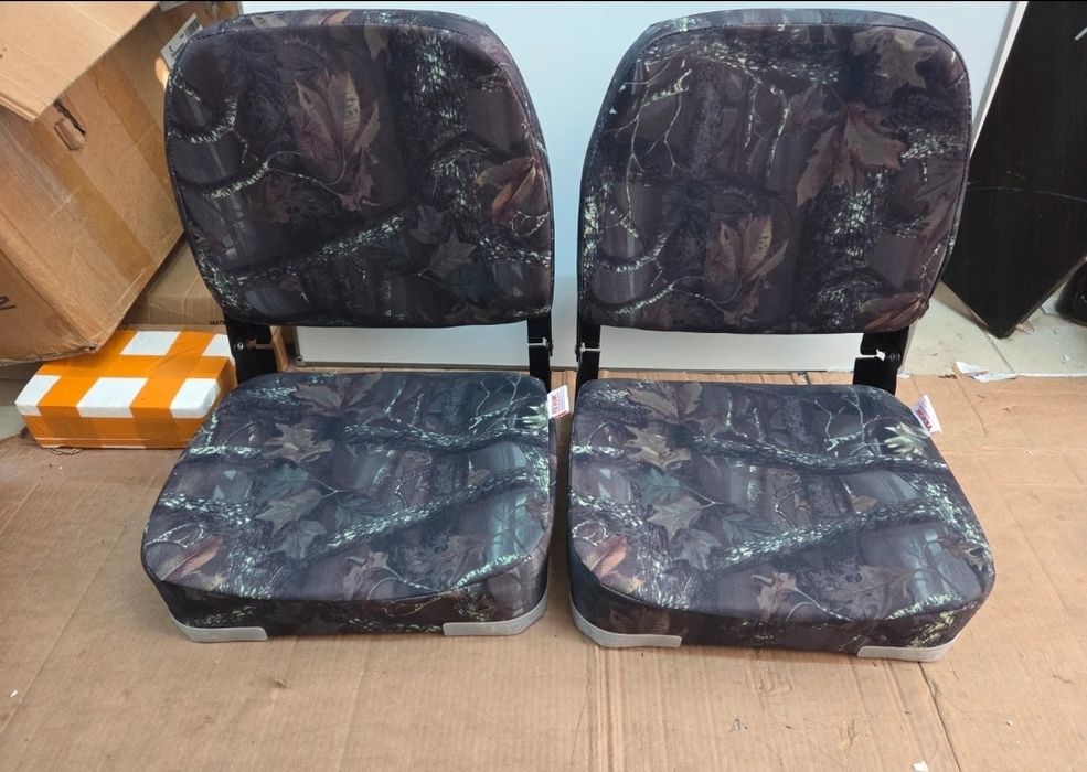Assentos dobráveis camuflado para caça e pesca
