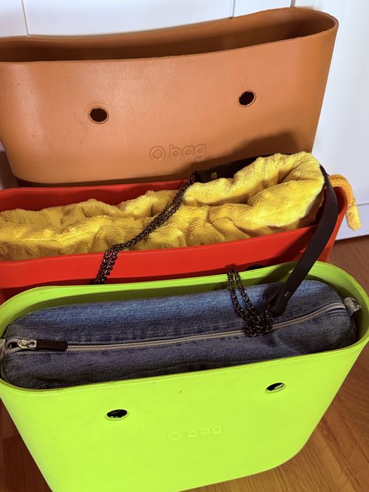 Obag standard, mini, ml, organizery i paski