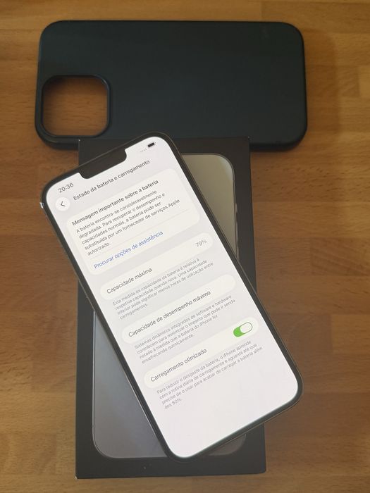 Iphone 13 pro max 128gb sierra blue(ACEITO RETOMA)