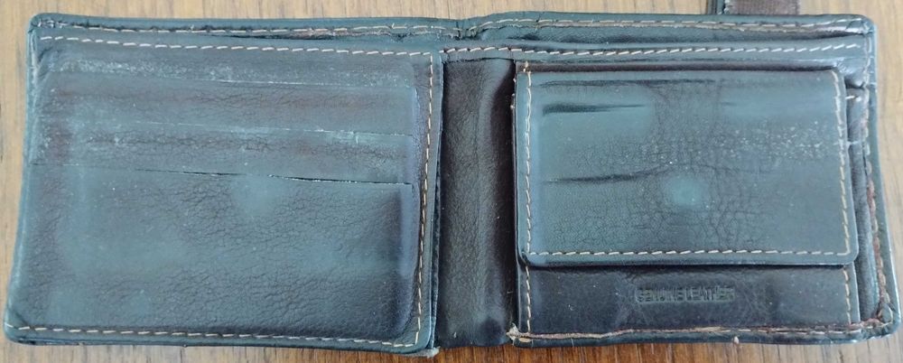 Carteira Pele Dunlop Homem