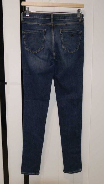 Guess świetne spodnie rurki dżety 34 XS