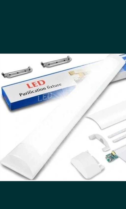 Lampa 130cm Neutralna 4500k 36w 120w Wyprzedaż