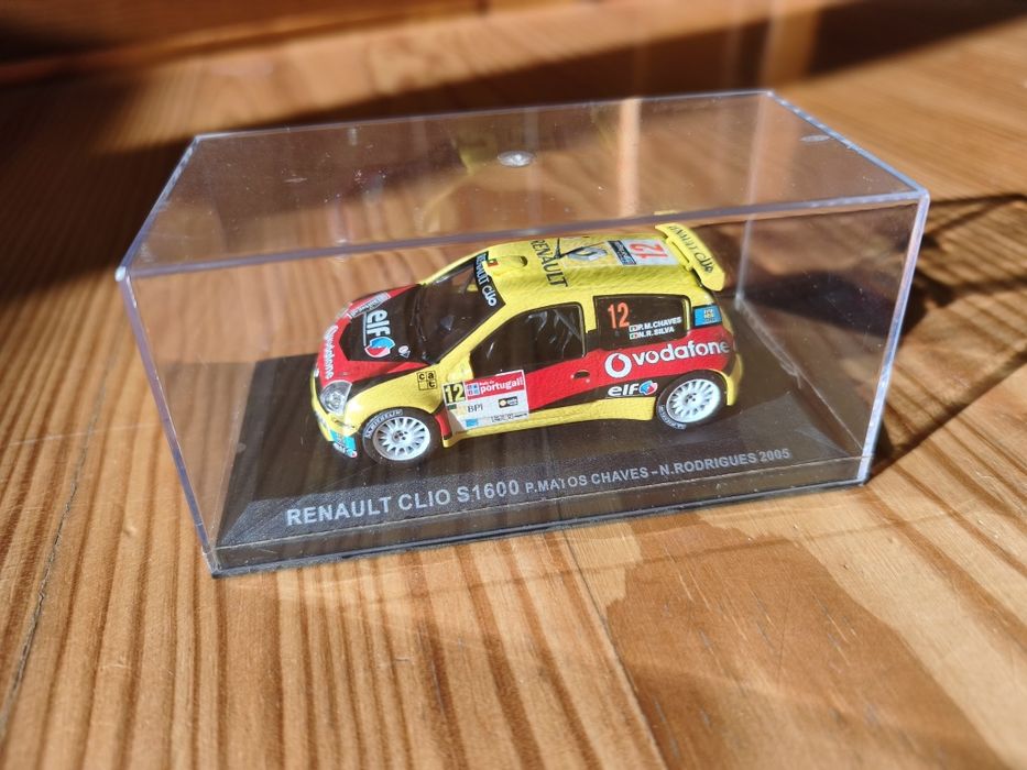 Miniaturas de rally 1/43