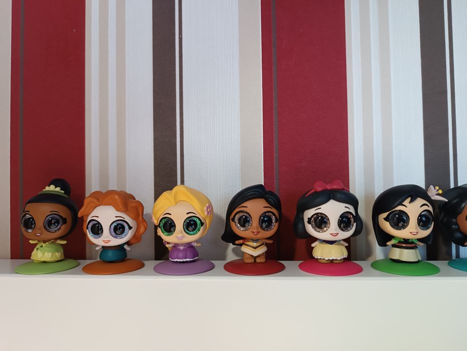 Колекція фігурок принцес Дісней від Sbabam, можна поштучно