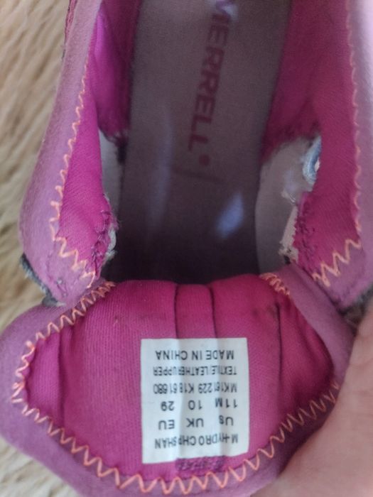 Дитячі сандалі Merrell (оригінал), розмір 29, майже нові