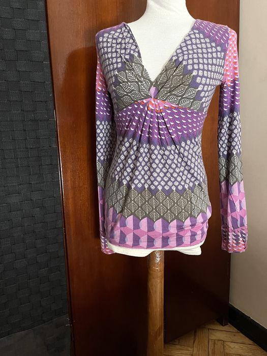 Calções Lacoste e blusa com mangas UCBenetton