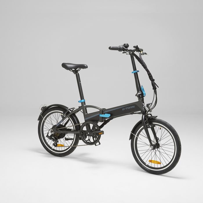 BICICLETA ELÉTRICA DOBRÁVEL TILT 500 PRETO