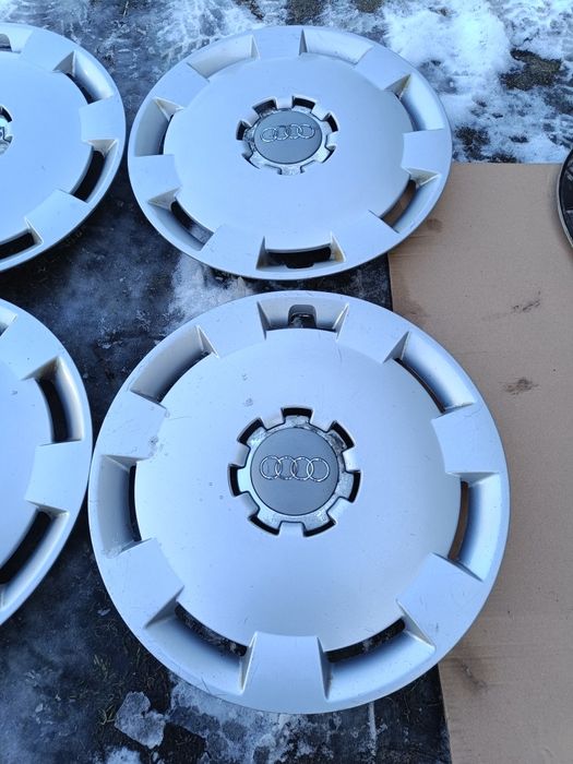 Kołpaki 16 cali Audi A4 B5 B6 B7 A3 8p A6 C5