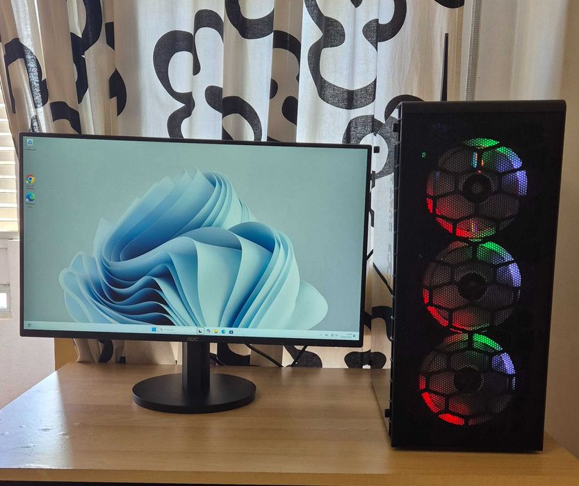 Computador King Mod Gamer-PC AMD Ryzen 7 8700G 32GB 1TB