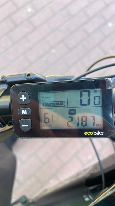 rower elektryczny