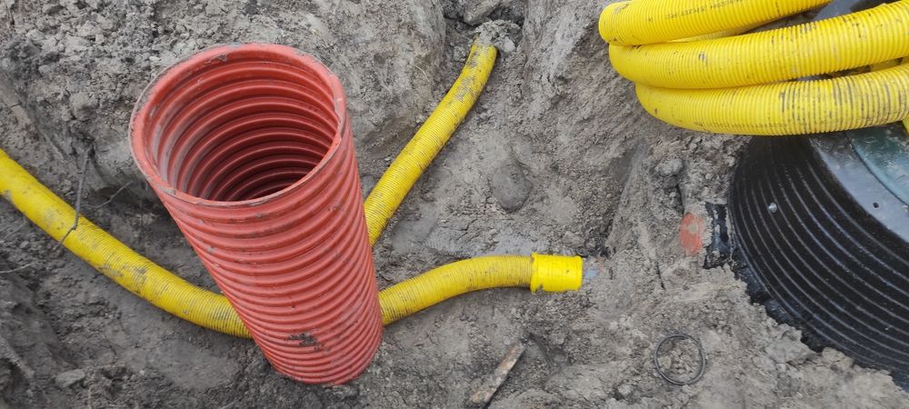 Drenaż fundamentu - Odprowadzanie Wody z Dachu - Budowa Studni Chłonny