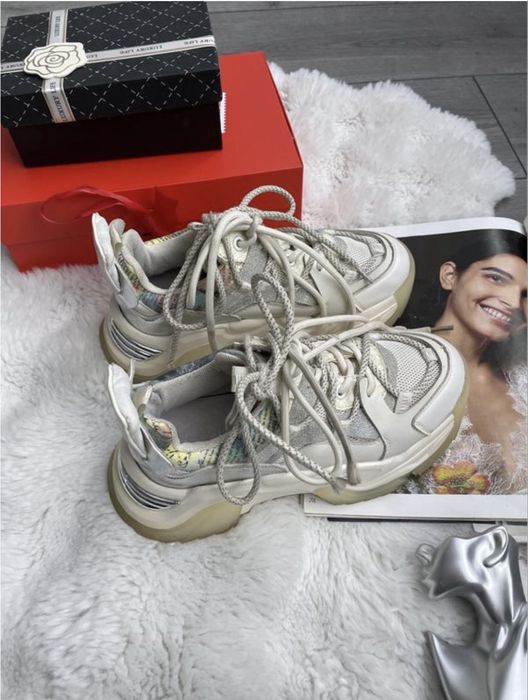 Кросівки movie’s з подвійною кремовою підошвою