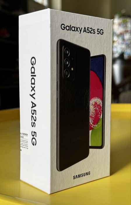 SAMSUNG Galaxy A52s 5G